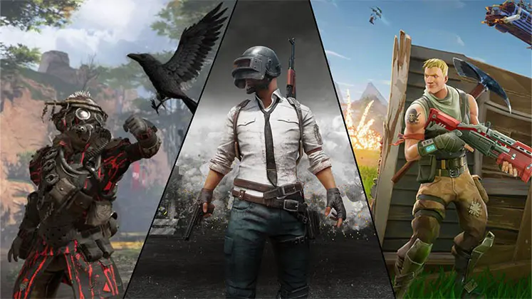 معرفی کامل سبک بازی بتل رویال Battle Royale