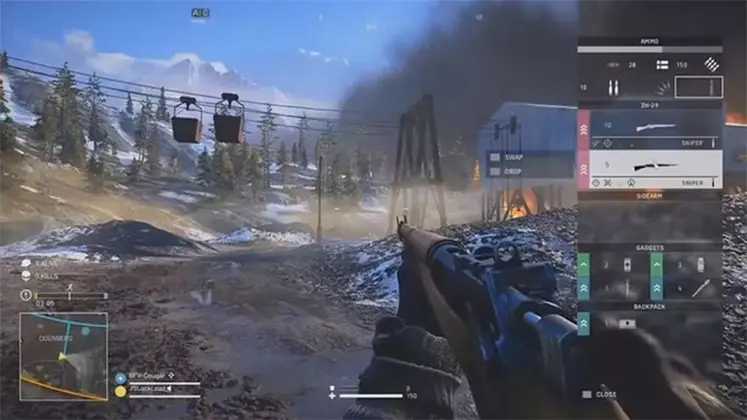 سبک بازی بتل رویال واقع‌گرایانه Realistic Battle Royale