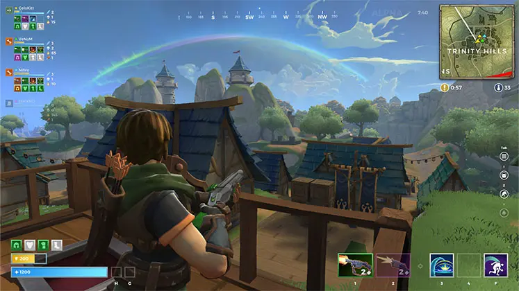 سبک بازی هیرو-بتل رویال Hero Battle Royale