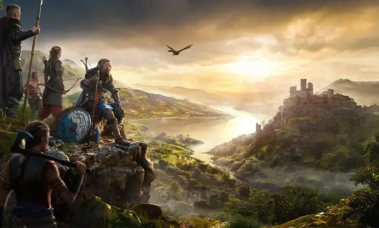 assassin's creed valhalla تصویری از دنیای