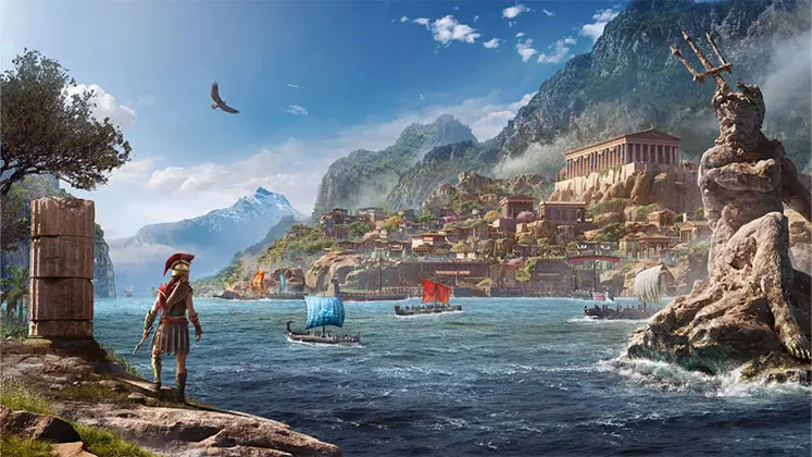 نمایی از سری بازی های Assassin's Creed