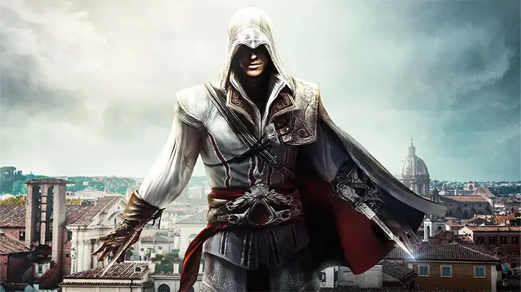 شخصیت اصلی بازی اساسینز کرید - Ezio Auditore da Firenze