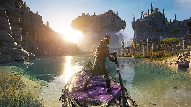 نمایی زیبا از دنیای سری بازی های Assassin's Creed