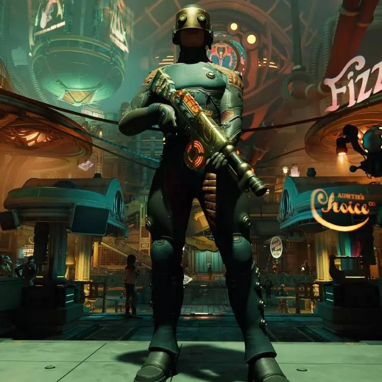 عکس کاراکتر outer worlds 2