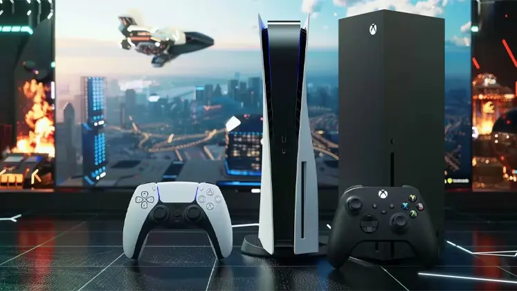 رقابت pS5و xbox