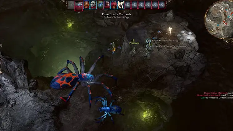 Dark Amethyst و پیدا کردن baldur's gate 3 تصویری از گیم پلی بازی