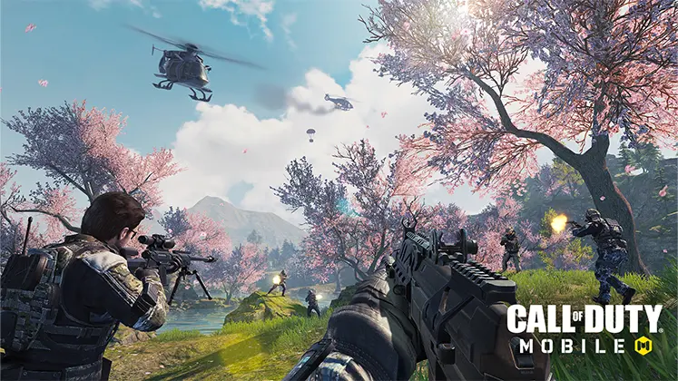 بنری رسمی از بازی Call of Duty: Mobile