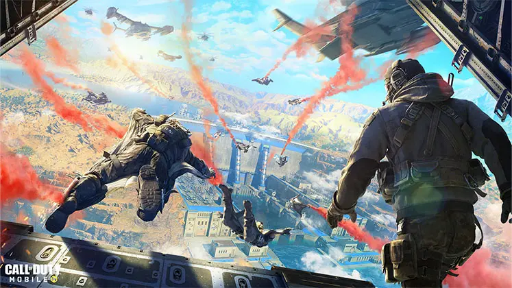 حالت Battle Royale در Call of Duty: Mobile