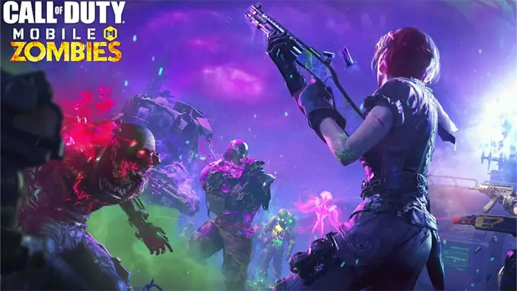 بنر اصلی Call of Duty: Mobile Zombies