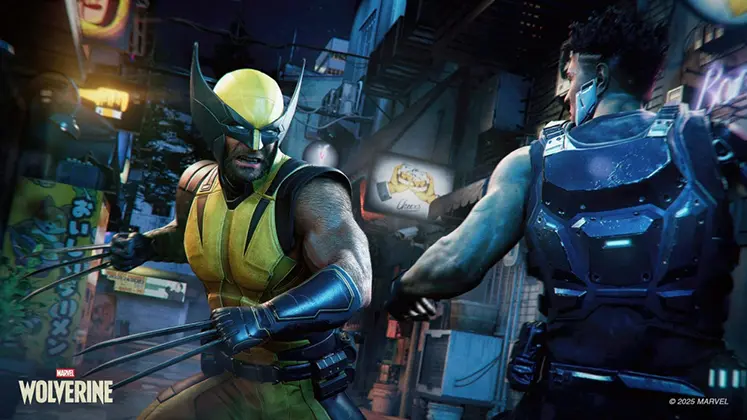 marvel's wolverine تصویری از بازی