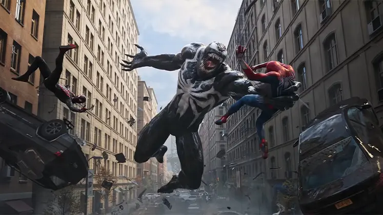 Marvel's Spider-Man تصویری از بازی