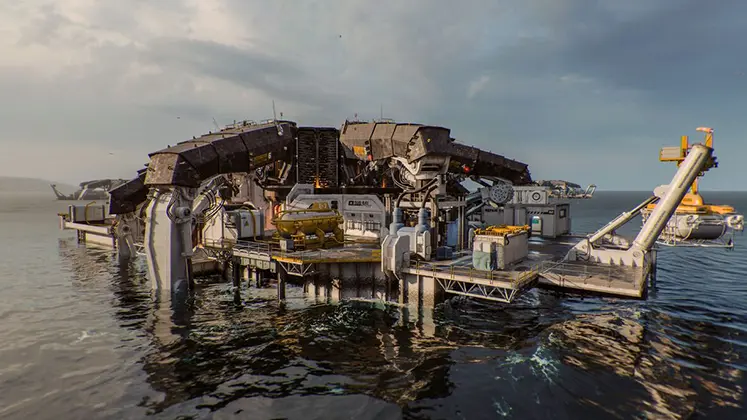 Call of Duty: Black Ops 7 در بازی Blackheart تصویری از مپ