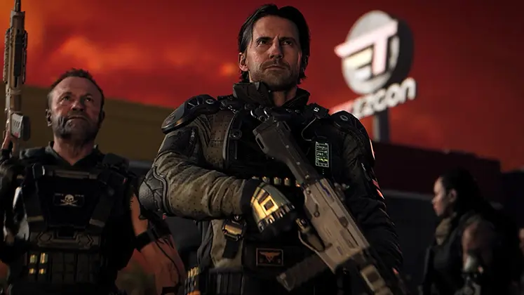 Call of Duty: Black Ops 7 در بازی Mason تصویری از کاراکتر