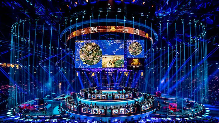 مسابقات Esports در بازی PUBG: Battlegrounds