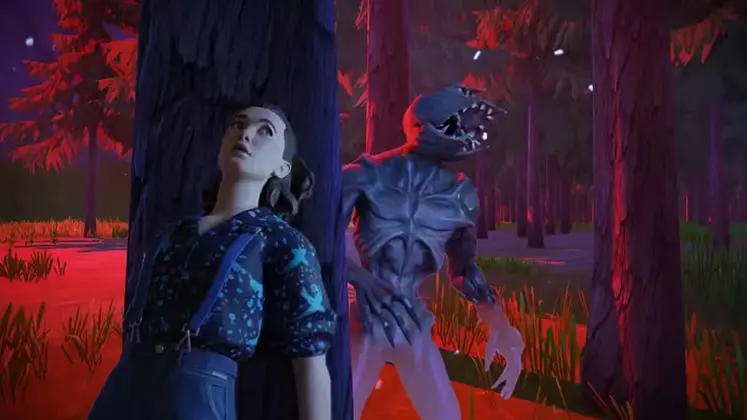 Stranger Things و Fortnite تصویری از همکاری