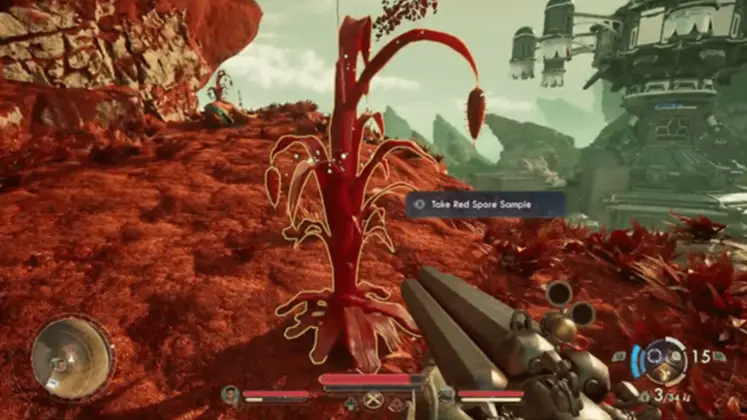 The Outer Worlds 2 در بازی Red Spore تصویری از