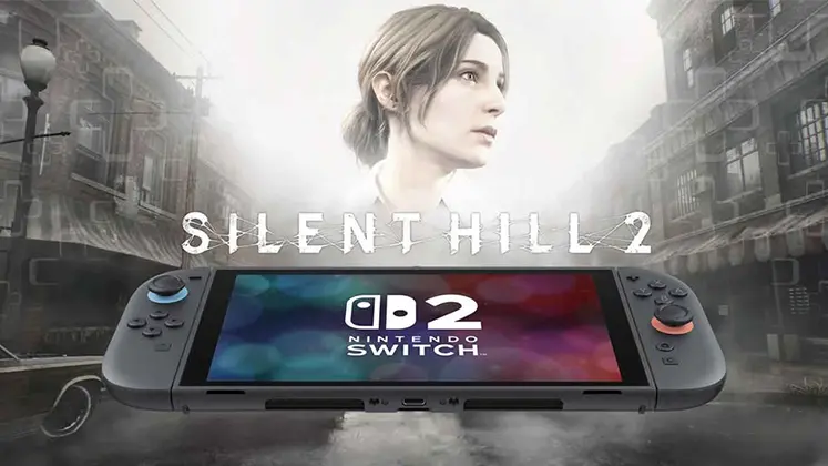 Silent Hill 2 و nintendo switch تصویری از همکاری احتمالی
