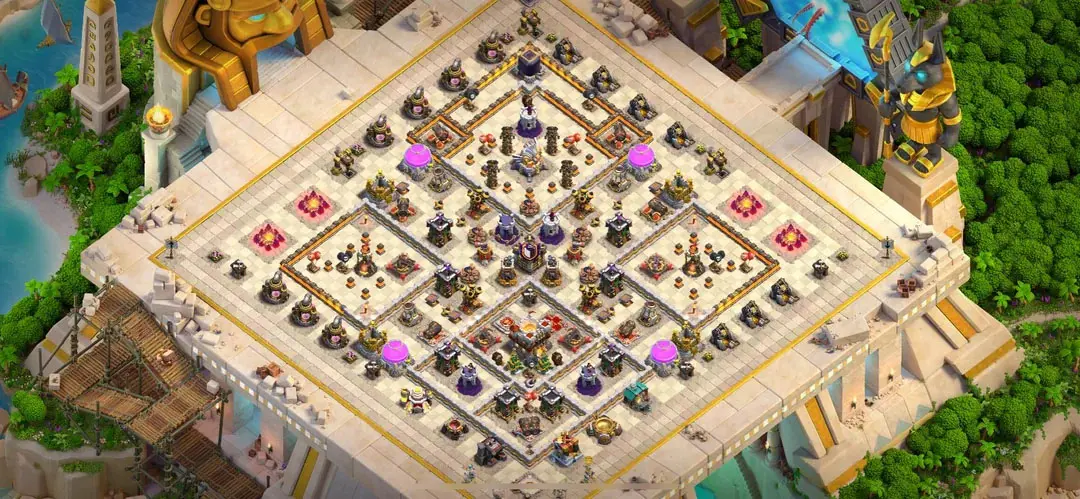 Town Hall 11 در بازی Clash of Clans