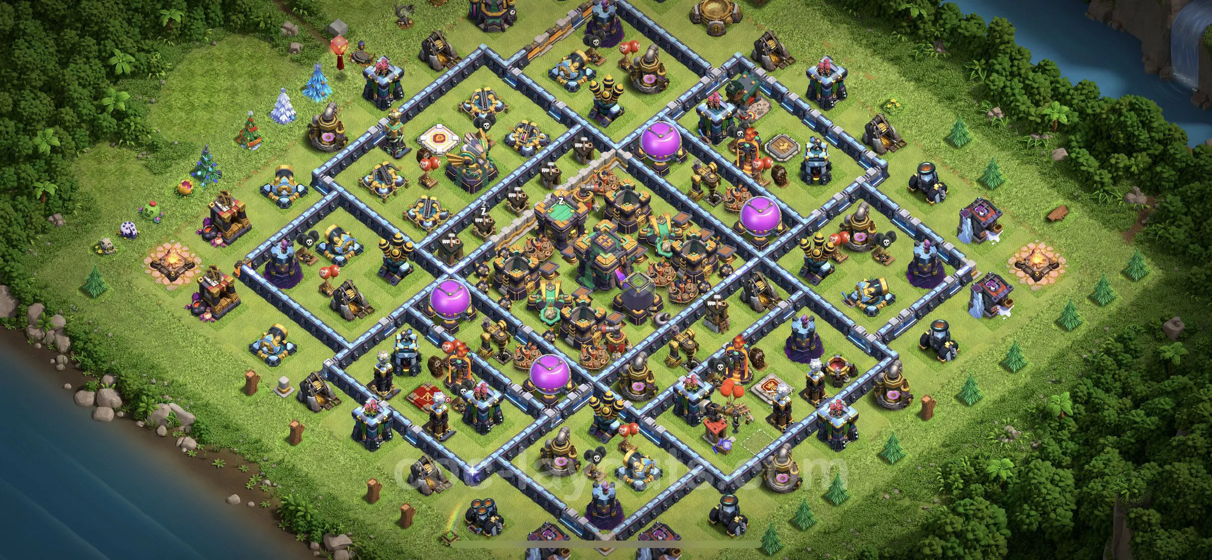 Town Hall 14 در بازی Clash of Clans