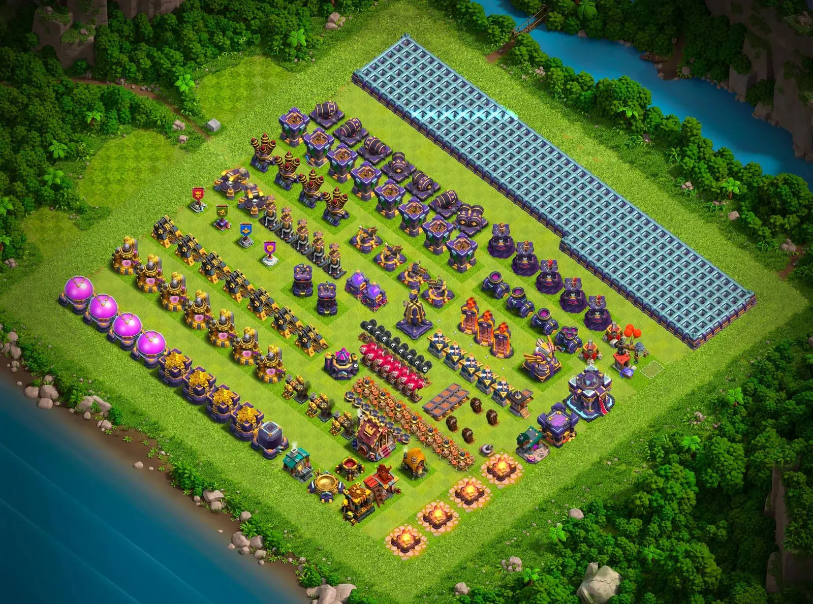 Town Hall 15 در بازی Clash of Clans
