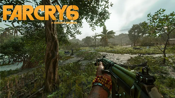 Far Cry 6 تصویری از گیم پلی بازی