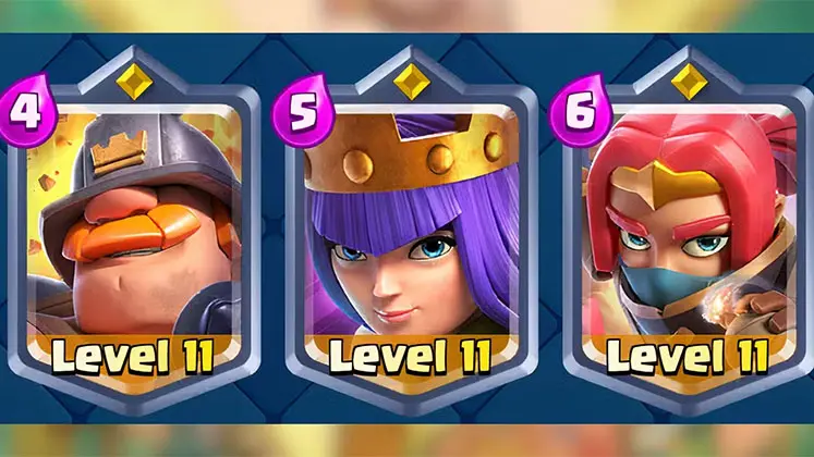 کارت های Champion در بازی Clash Royale