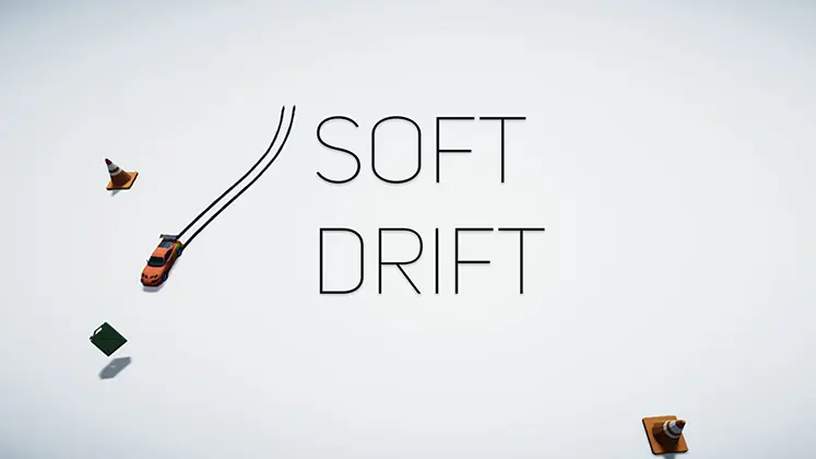 Soft Drift بنری از بازی