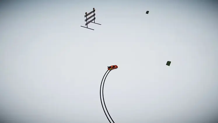 Soft Drift تصویری از گیم پلی بازی