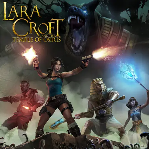 Lara Croft and the Temple of Osiris بنری از بازی