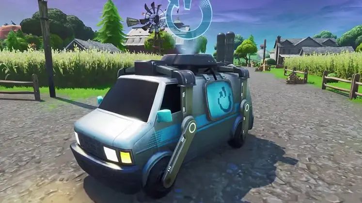 Fortnite تصویری از ون ریبوت در بازی