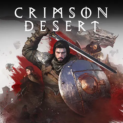 Crimson Desert بنری از بازی