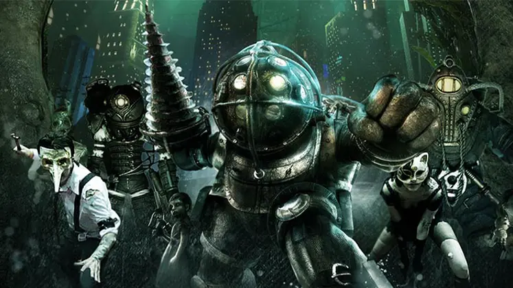 BioShock بنری از بازی
