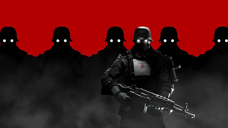 Wolfenstein: The New Order  بنری از بازی