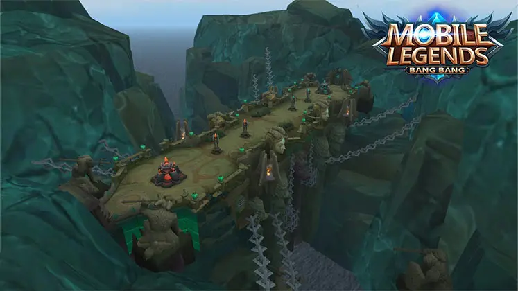 نقشه مپ Brawl در بازی Mobile Legends: Bang Bang