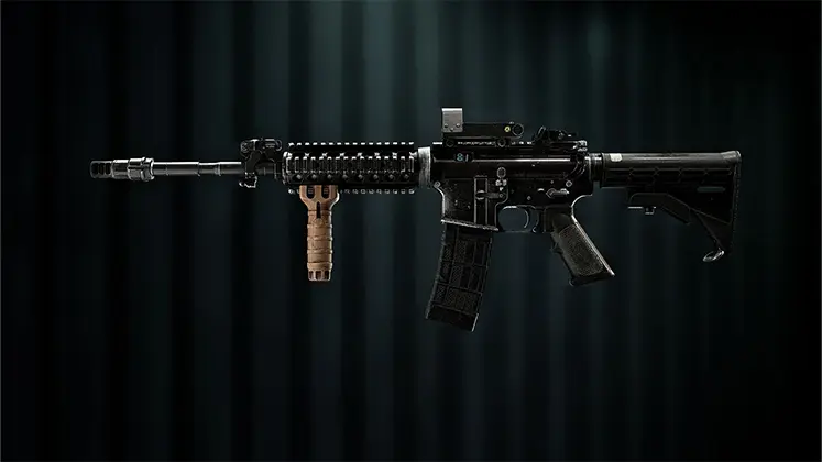 M4A1 تصویری از