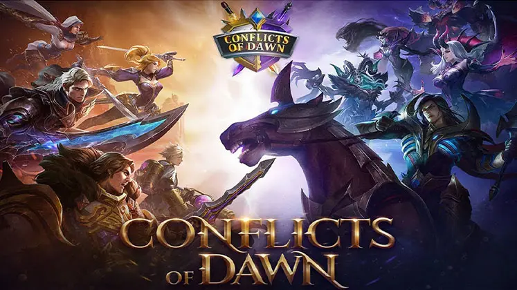 رویداد Conflict of Dawn در موبایل لجندز