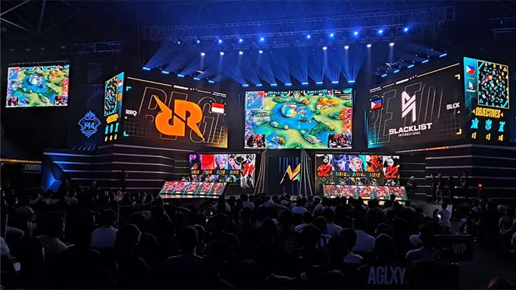 مسابقات esports بازی موبایل لجندز
