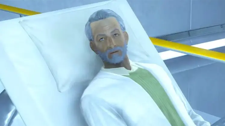 Fallout 4 در بازی Institute تصویری از رهبر فکشن
