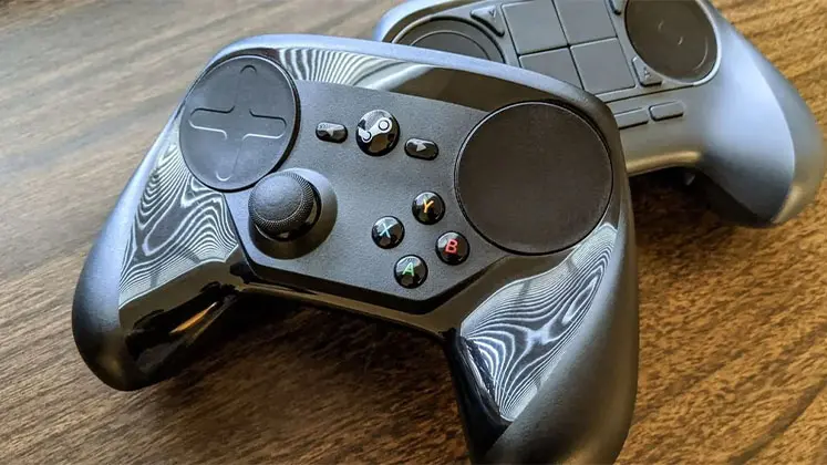 تصاویر فاش شده از Steam Controller 2