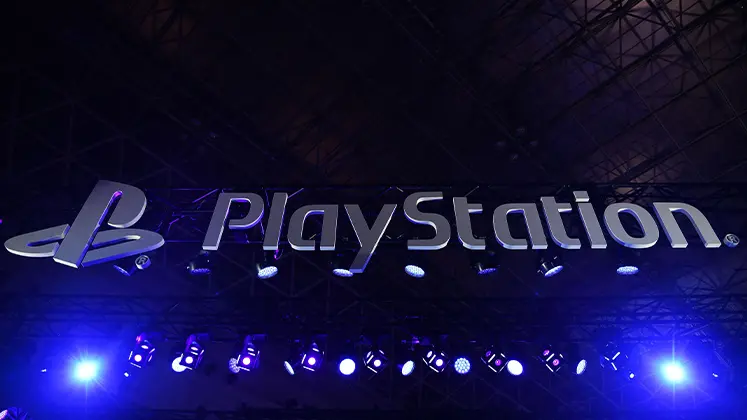playstation تصویری از لوگوی