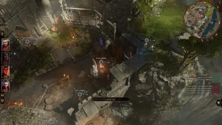 نوبت دهی ر بازی Baldur’s Gate 3