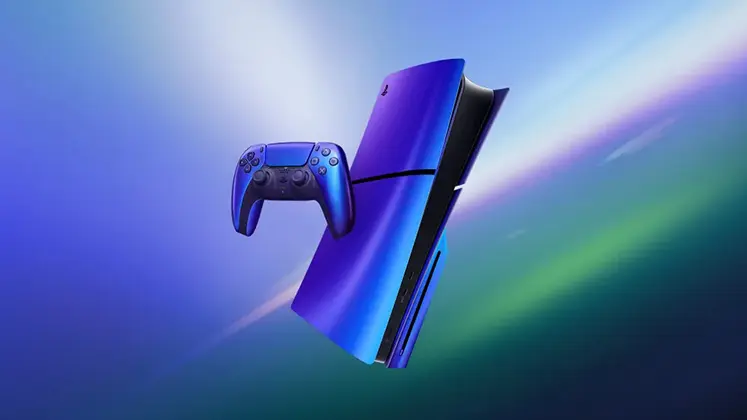 playstation 5 تصویری از