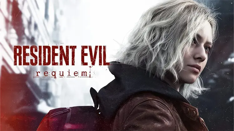 resident evil requiem بنری از بازی