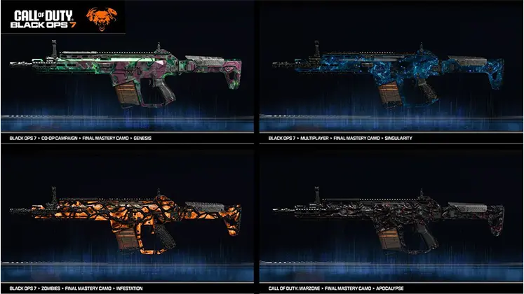 کمو گرایند کردن در بازی Call of Duty: Black Ops 7
