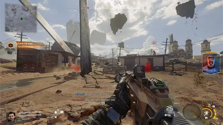 گیم پلی بازی Call of Duty: Black Ops 7