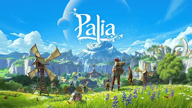 Palia بنری از بازی