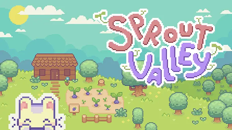 Sprout Valley بنری از بازی