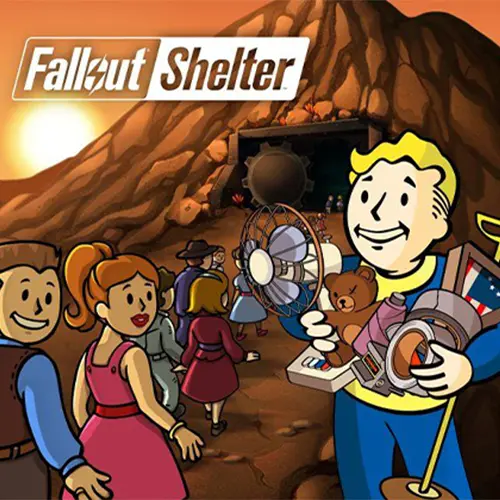 Fallout Shelter بنری از بازی
