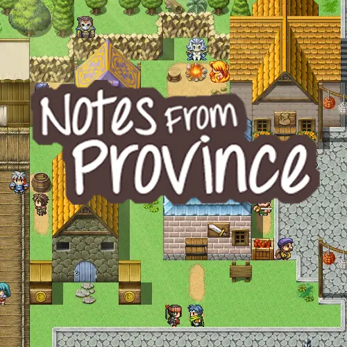Notes From Province بنری از بازی