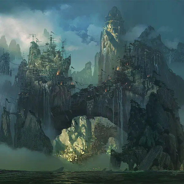 منطقه Bilgewater در بازی League of Legends